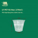 Ly PET 92-9oz (270ml) Ly PET 92-9oz (270ml)
